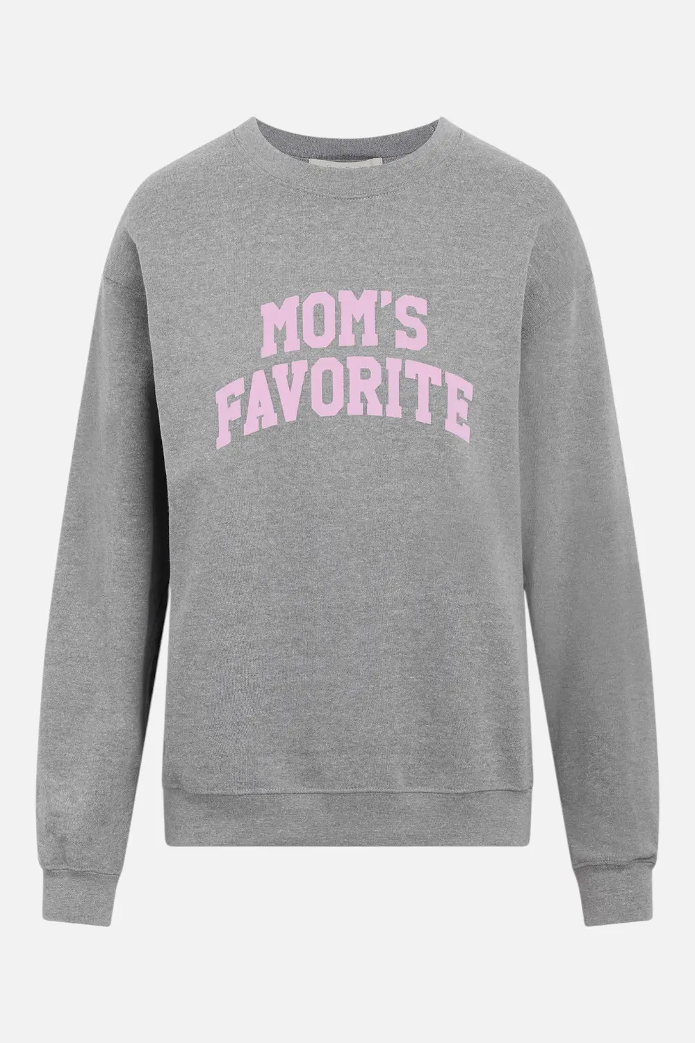 Favorite Daughter Mom's Favorite Sweatshirt In Heather Grey 1