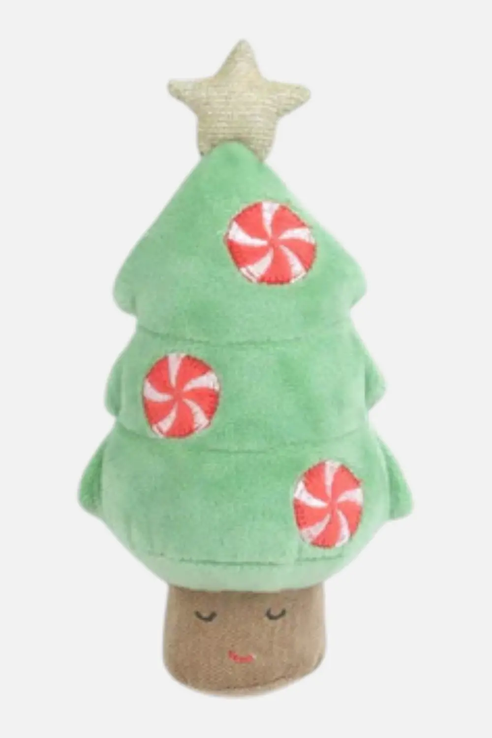 Mon Ami Holiday Green Tree Rattle 1