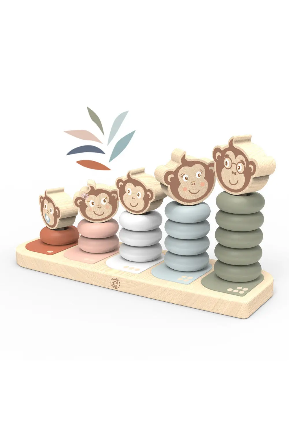 Speedy Monkey Monkey Family Stacker 1