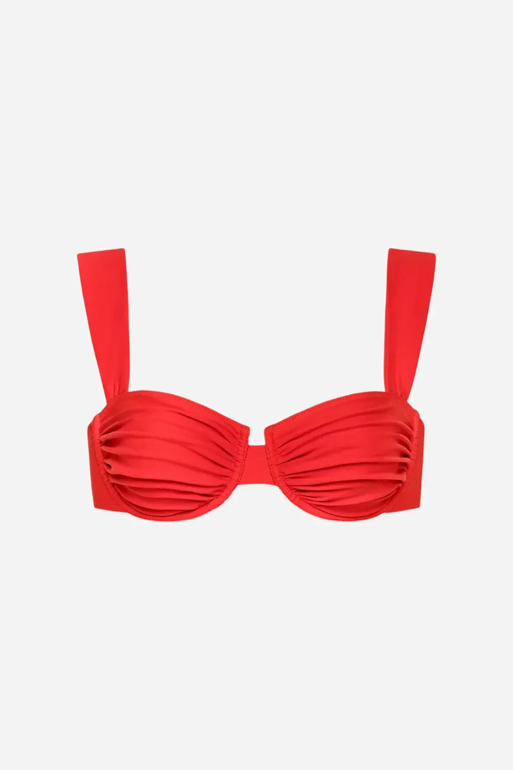Montce Cherry Bella Bikini Top 1