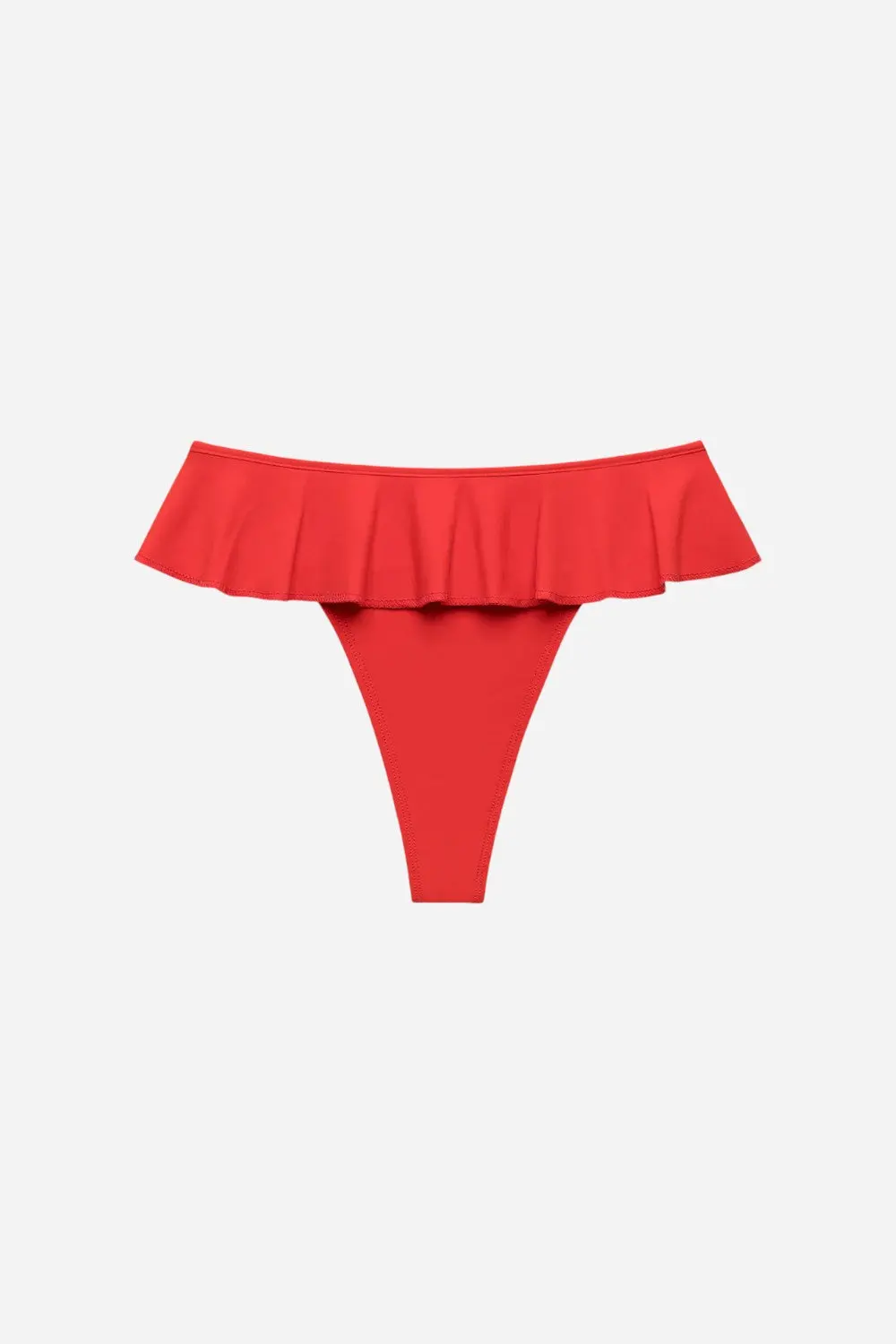 Montce Cherry Tamarindo Ruffle Bottom 1