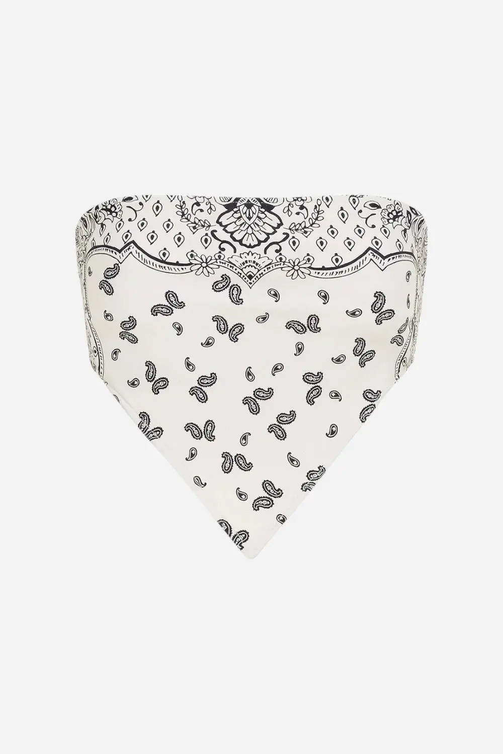 Montce Ivy Bandana Scarf Bikini Top 1