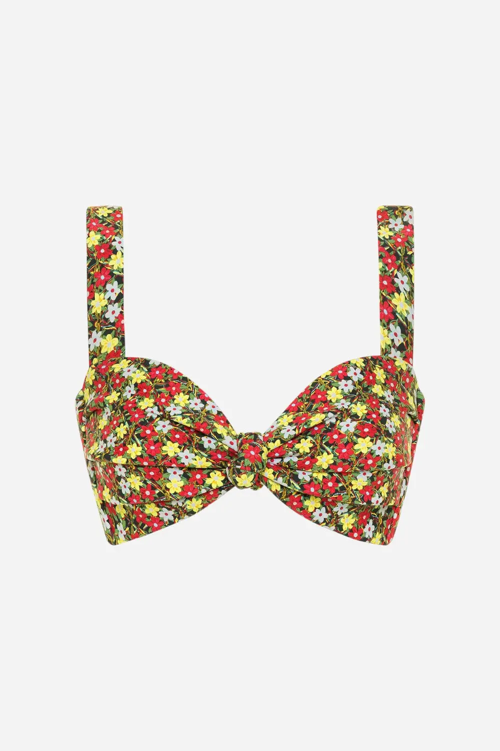 Montce Sienna Floral Hayden Bikini Top 1