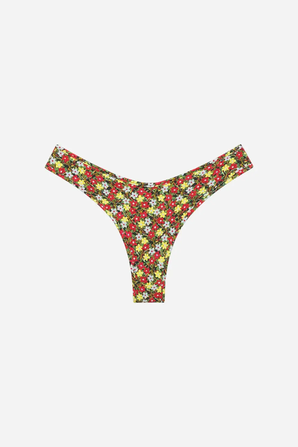 Montce Sienna Floral Lulu Bikini Bottom 1