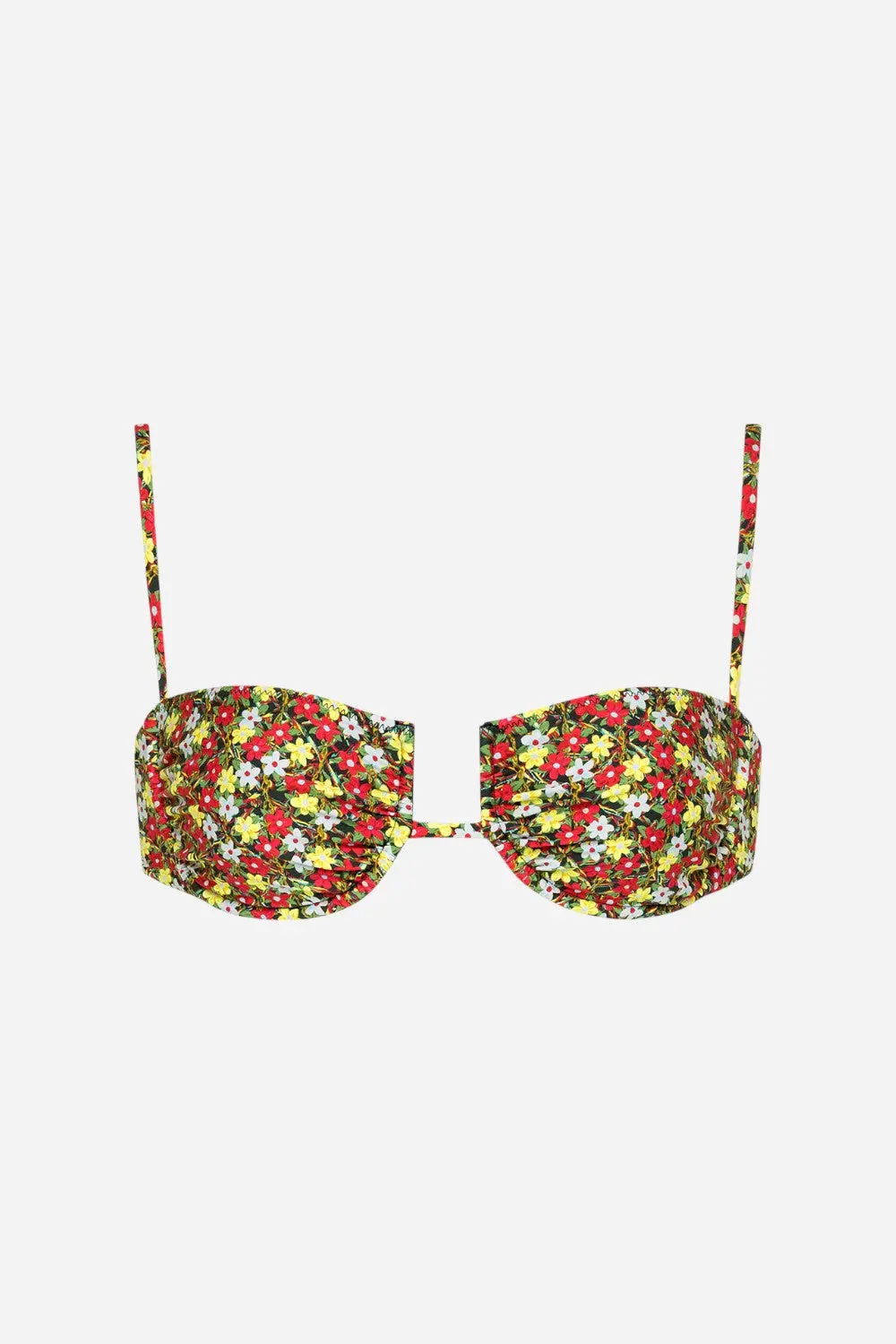 Montce Sienna Floral Simonette Bikini Top 1