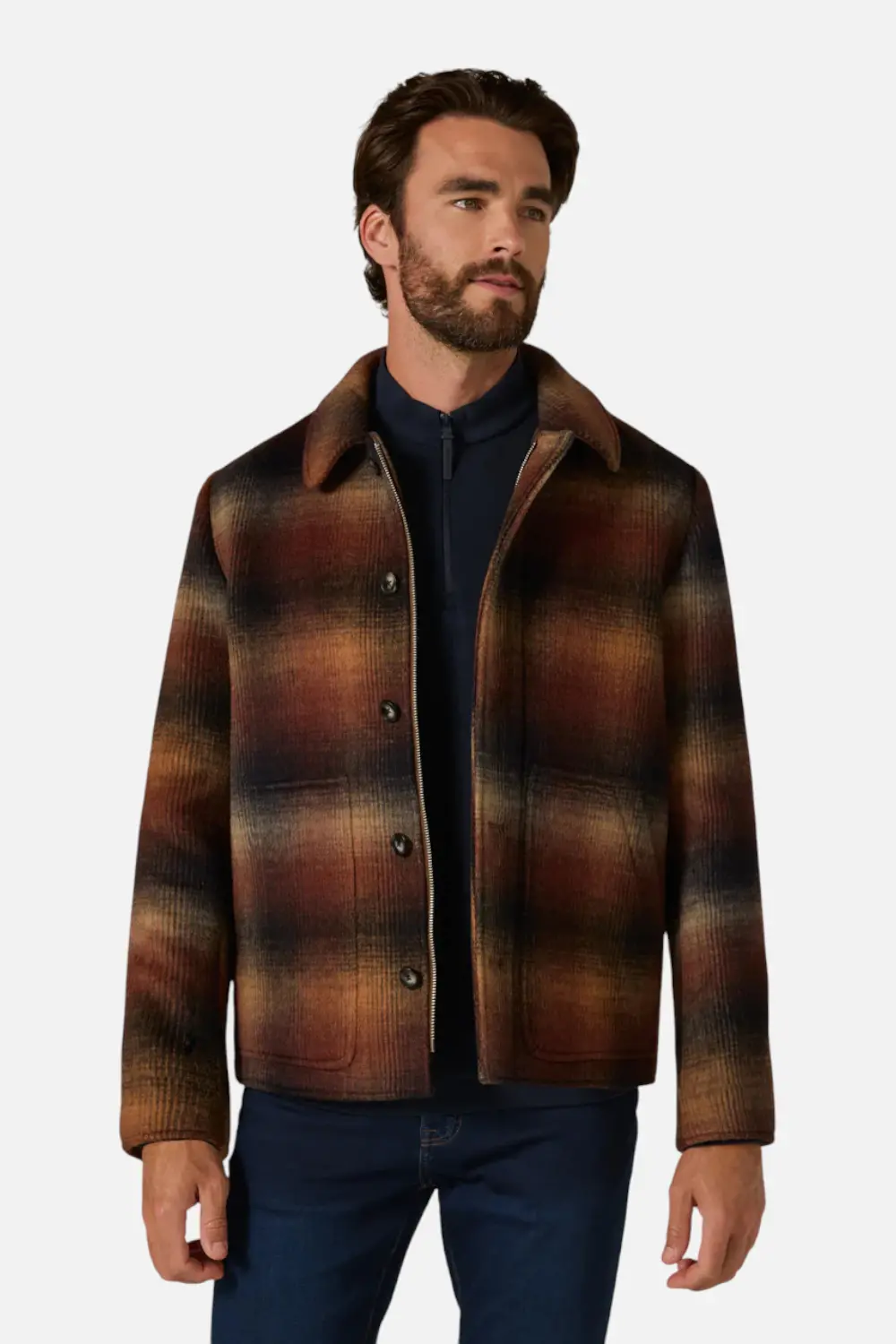 7 Diamonds Men's Montpelier Jacket In Hickory 1