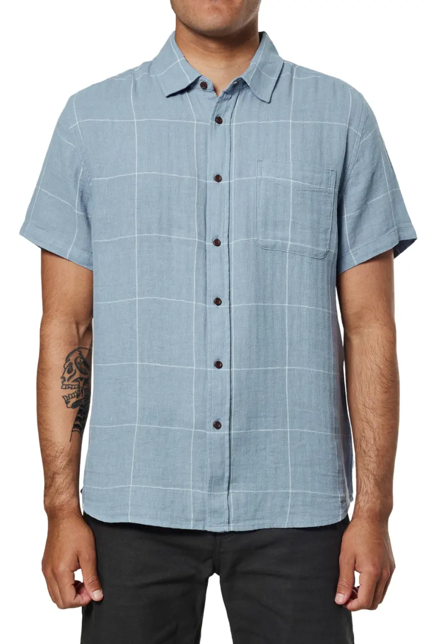 Katin Monty Shirt In Spring Blue 1