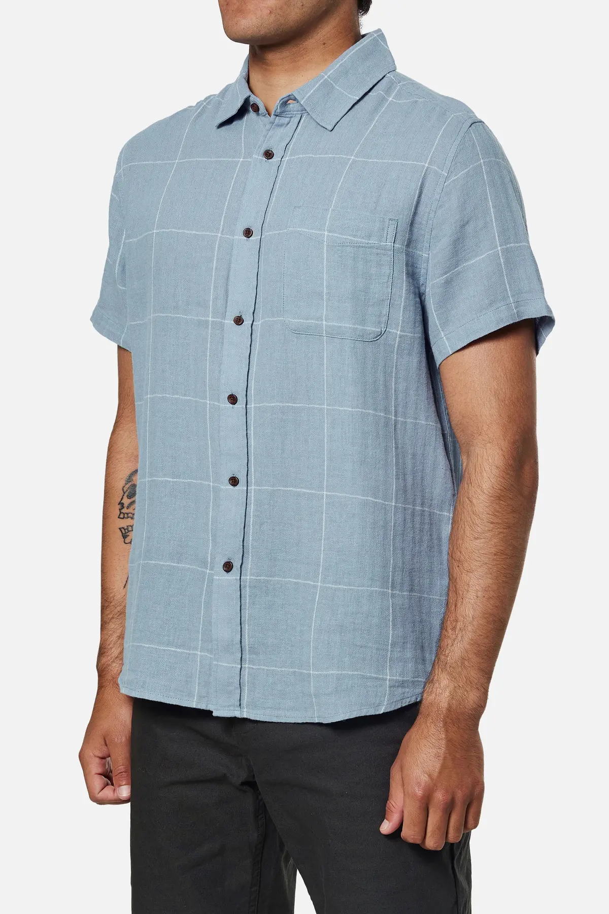Katin Monty Shirt In Spring Blue 2