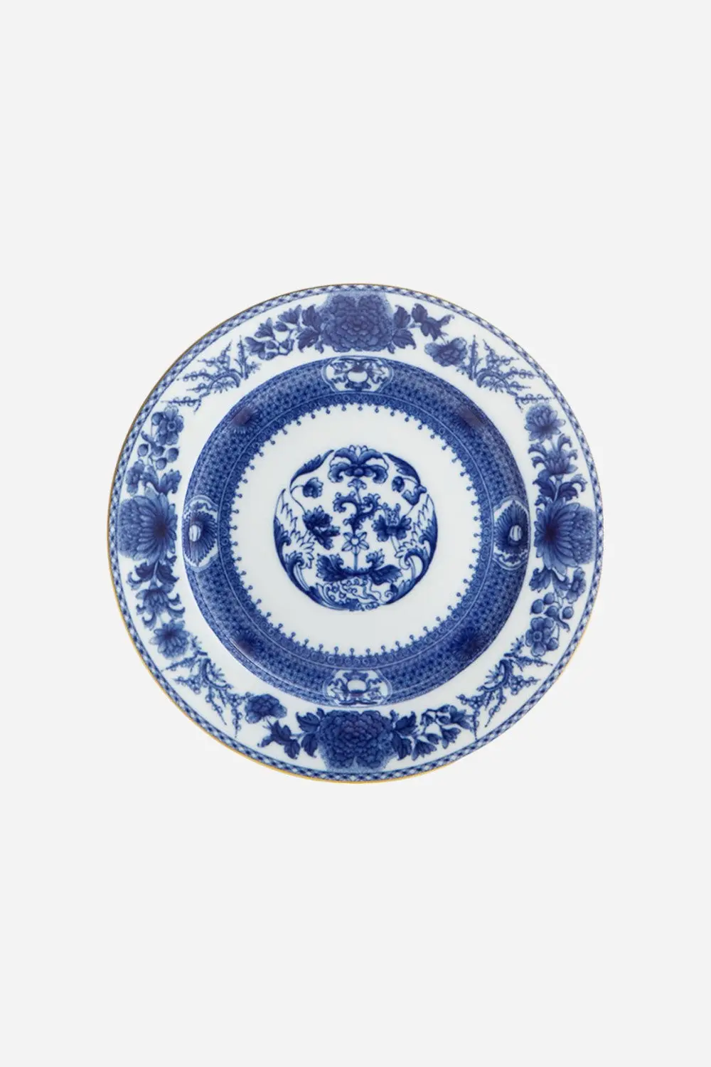 Mottahedeh Imperial Blue Dessert Plate 1