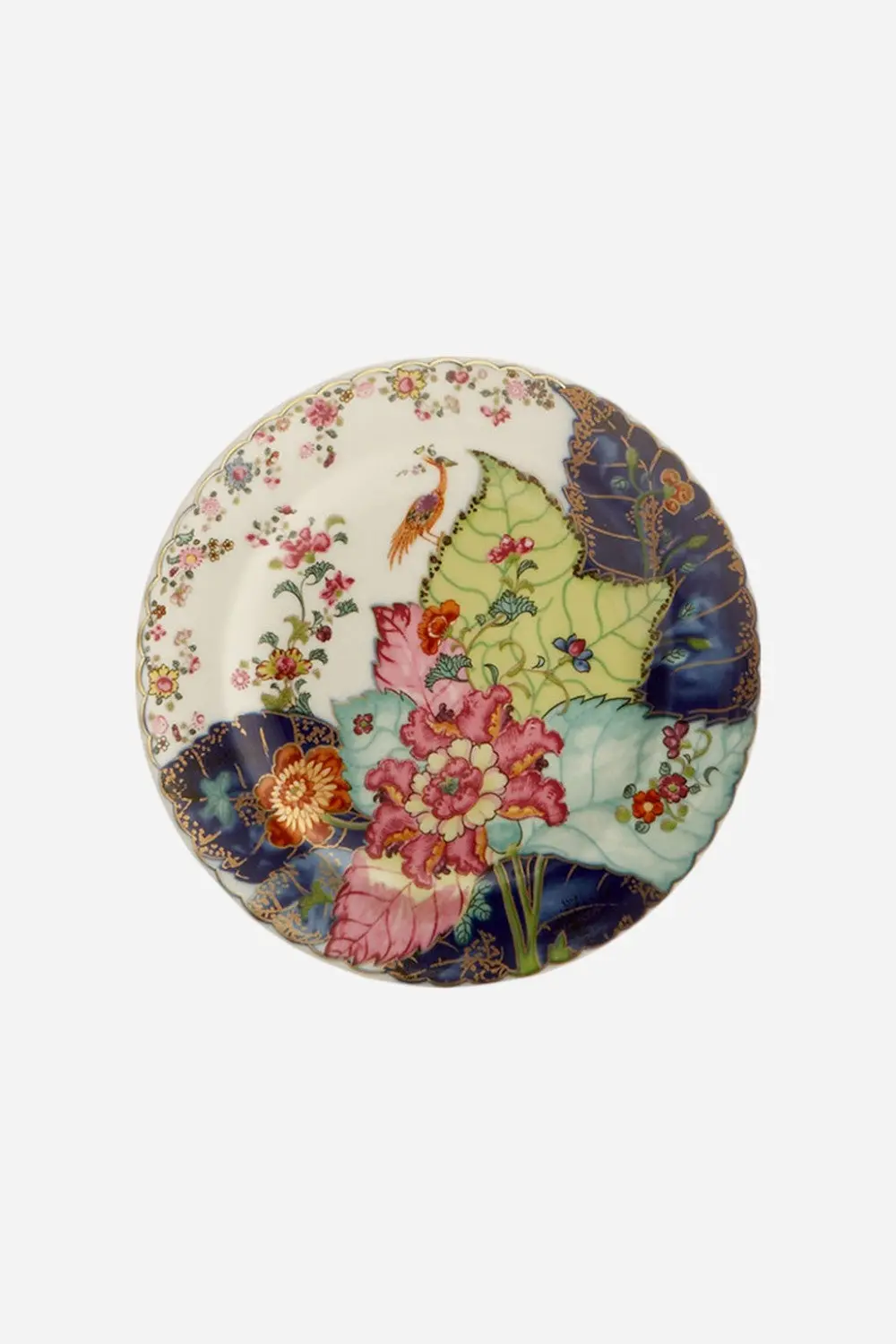 Mottahedeh Tobacco Leaf Bread & Butter Plate 1