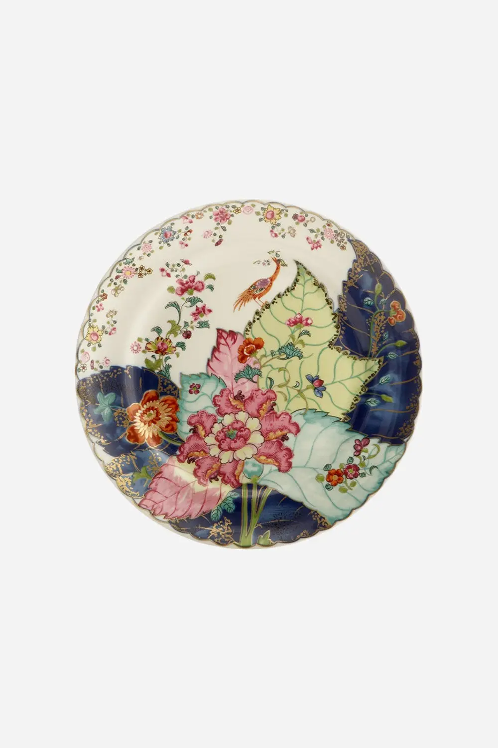 Mottahedeh Tobacco Leaf Dinner Plate 1