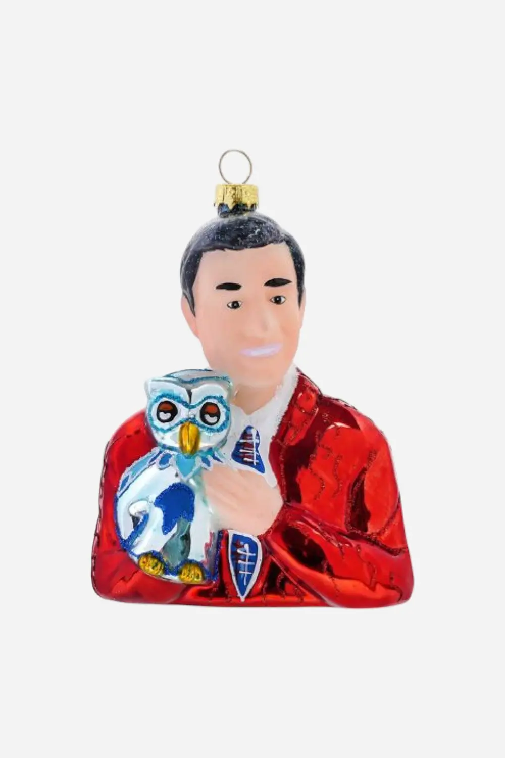 Mr. Rogers Red Ornament 1