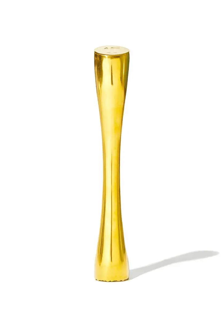 Teaspressa Muddler In Shiny Gold 1