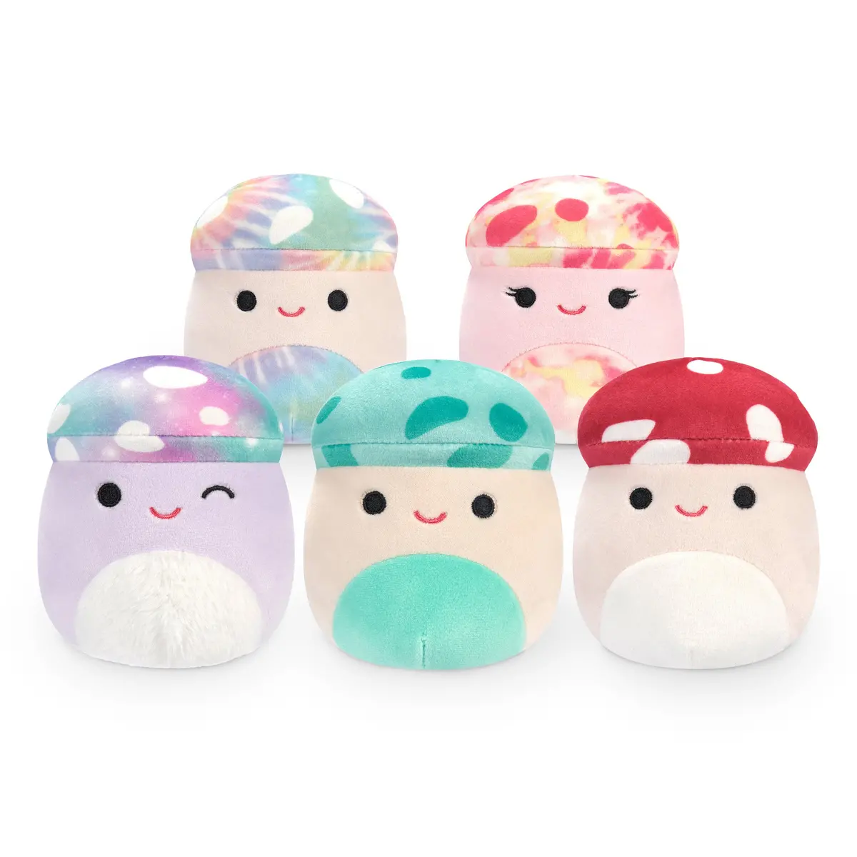 5-Inch Mushrooms 5-Pack 1
