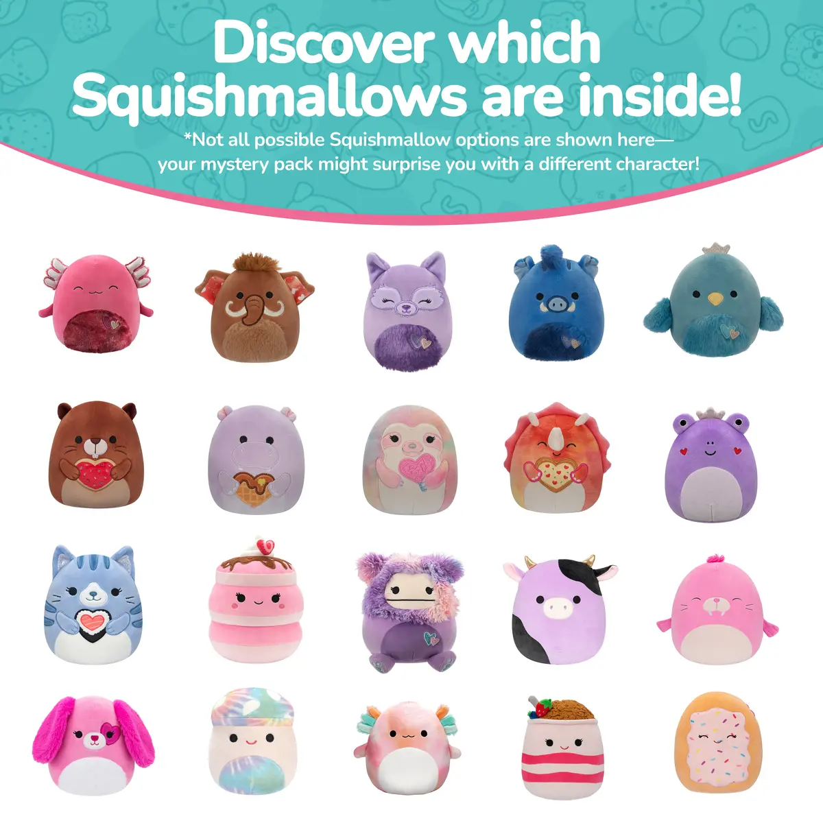 5-Inch Mystery Plush 5 Pack 2