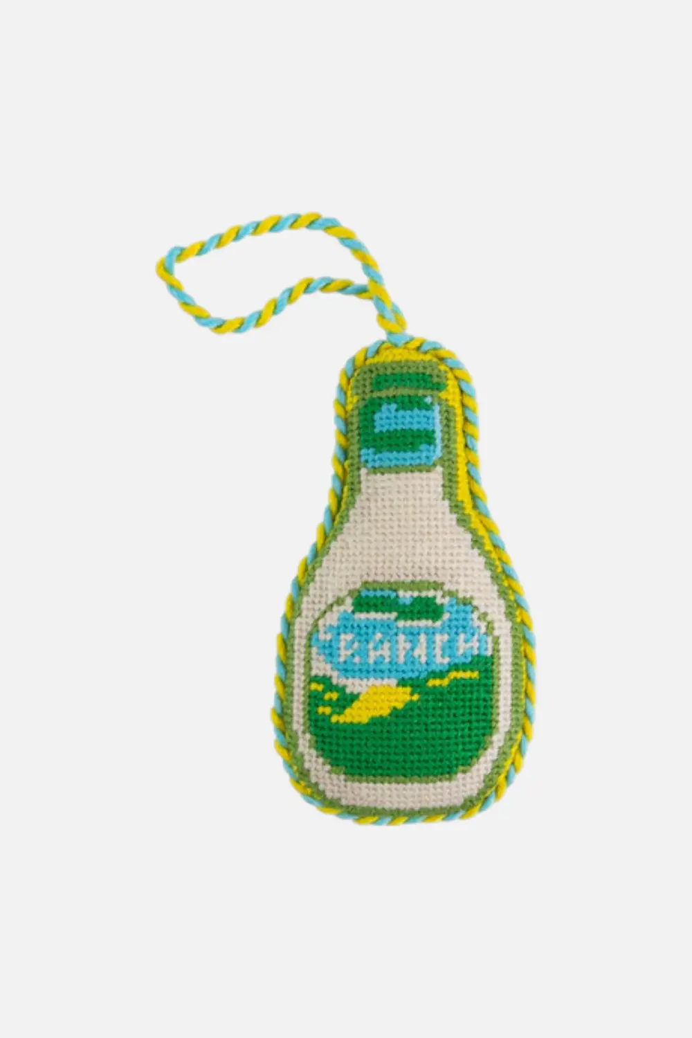 Furbish Needlepoint Icon Ranch Ornament 1