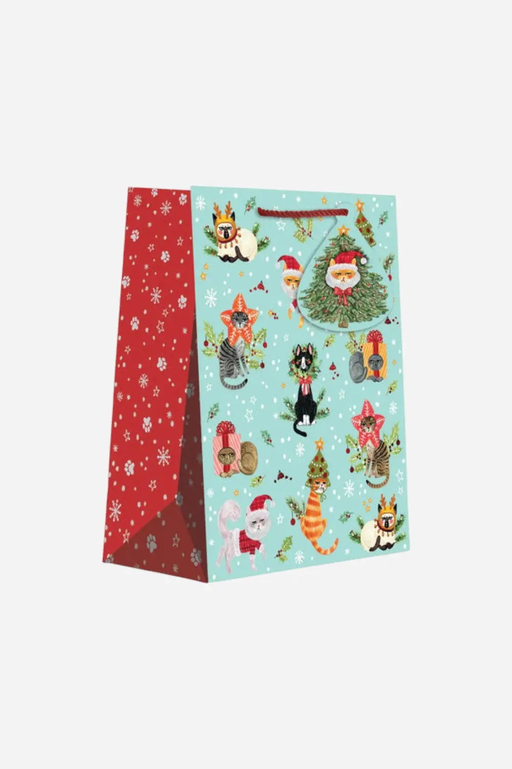 Naughty Cats Tote Gift Bag - Large 1
