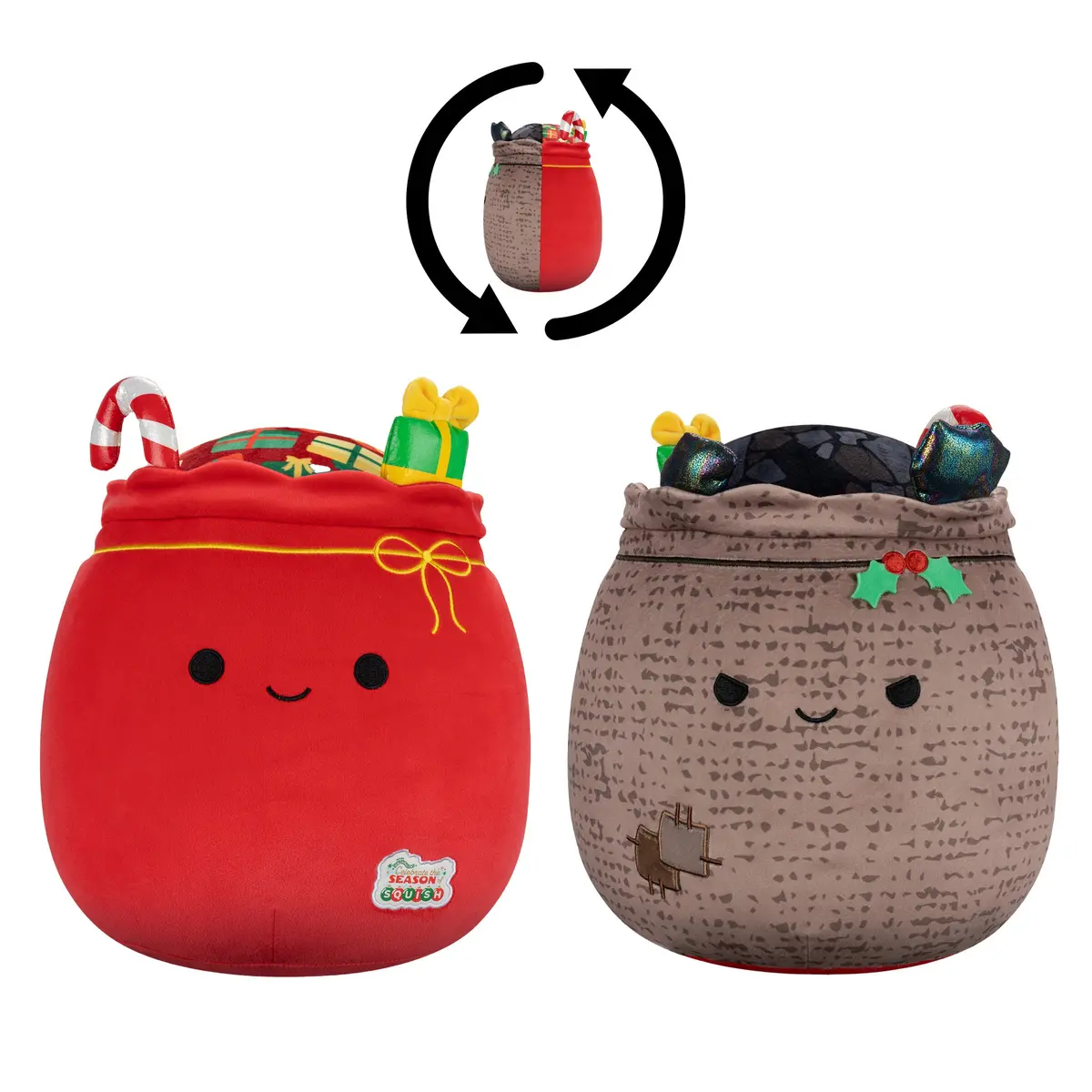 12-Inch Select Series Lowell The Two-Sided Naughty And Nice Gift Sack 1
