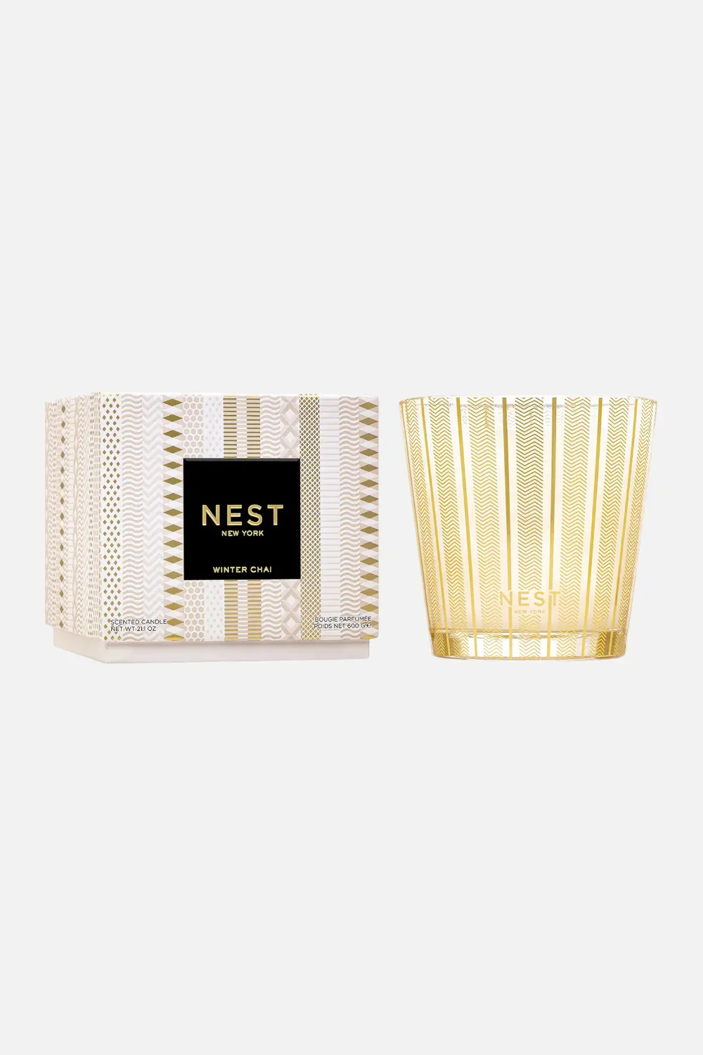 Nest Winter Chai 3 Wick Candle 1