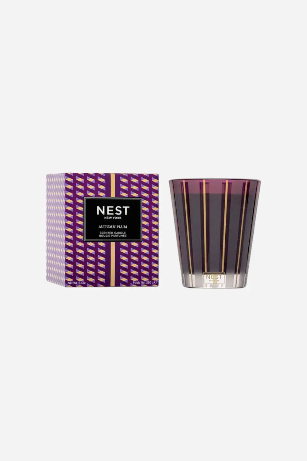 Nest Autumn Plum Classic Candle 1