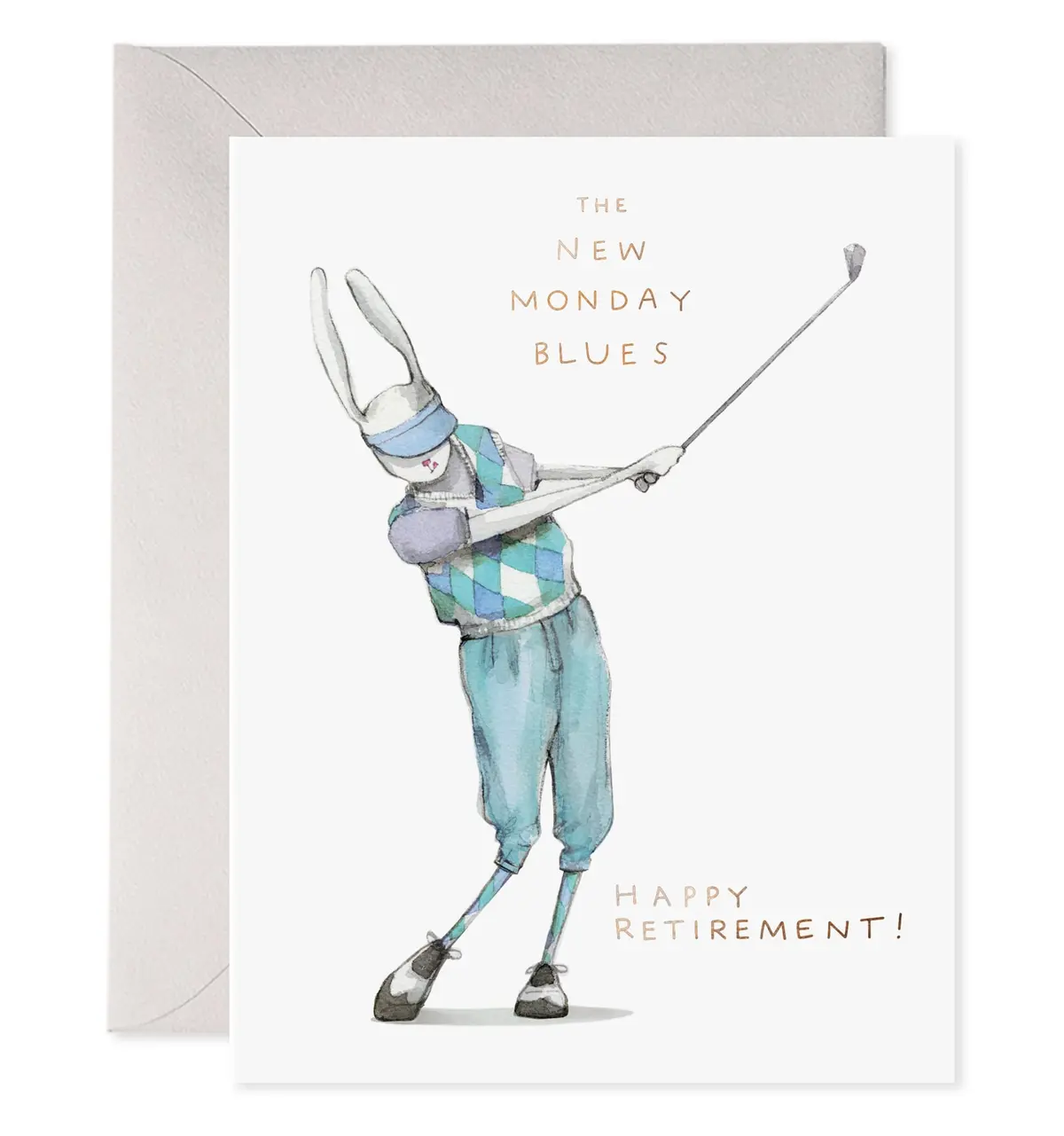 New Monday Blues Card 1