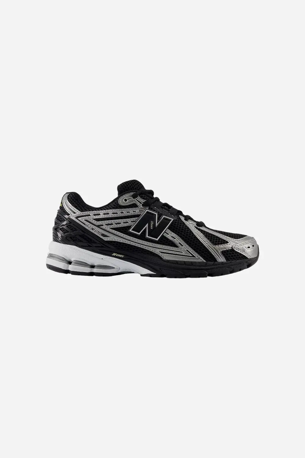Men's New Balance 1906R In Black, Silver And Gold Metallic 1