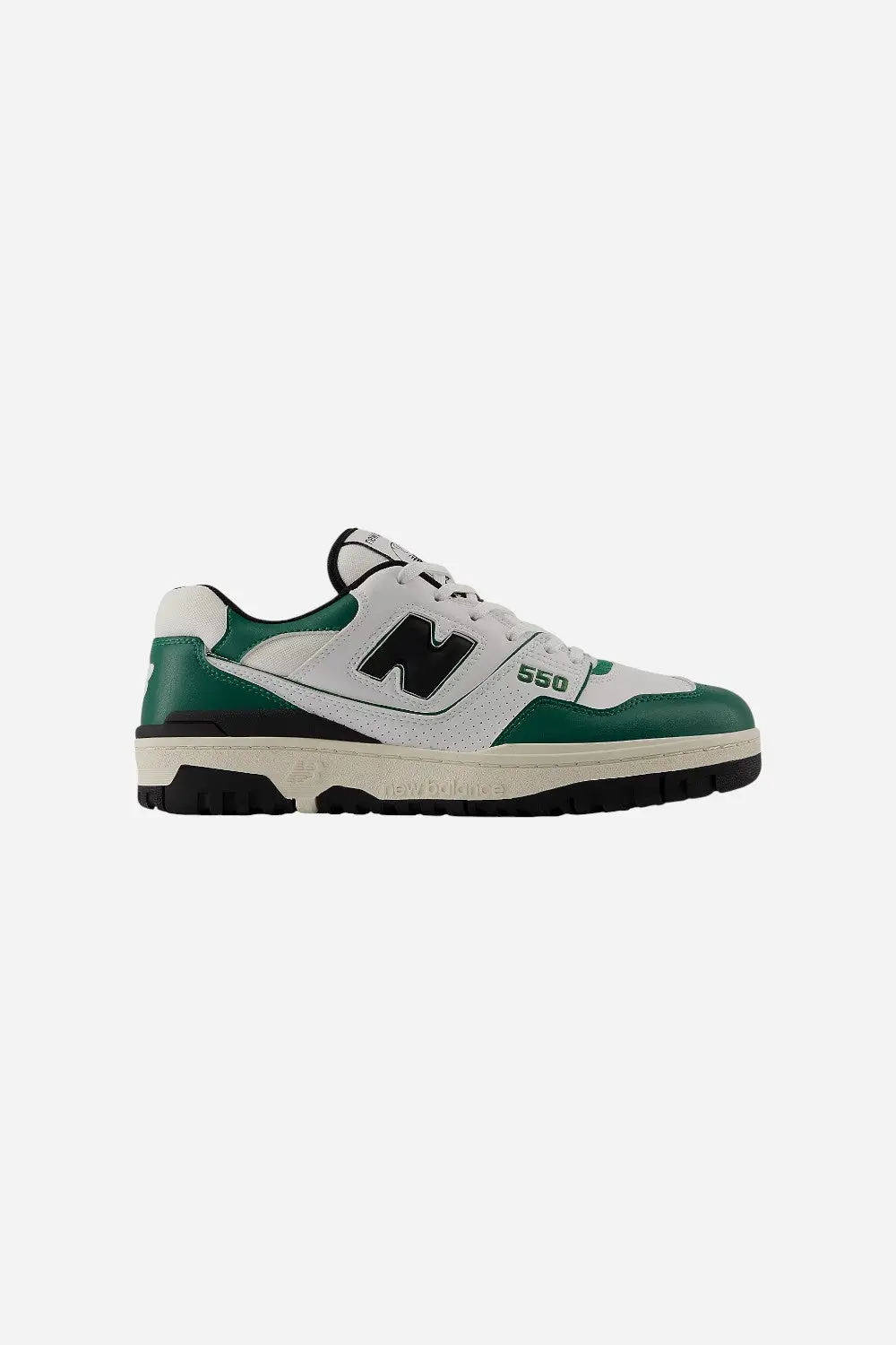 Men's New Balance 550 Golf Sl In White With Green 1