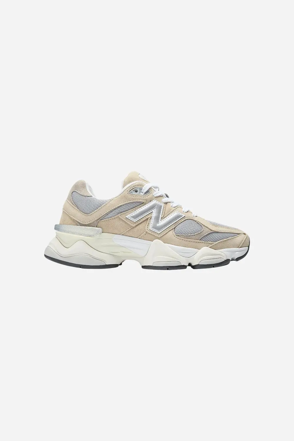 Unisex New Balance 9060 In Beige & Grey 1