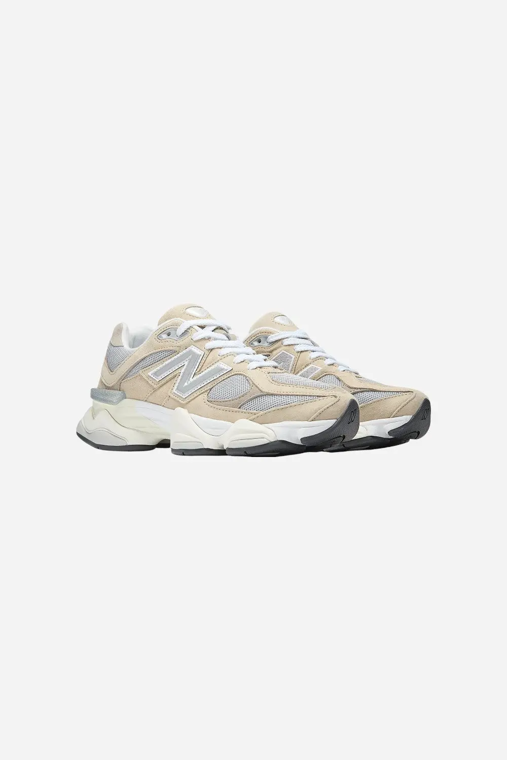 Unisex New Balance 9060 In Beige & Grey 4