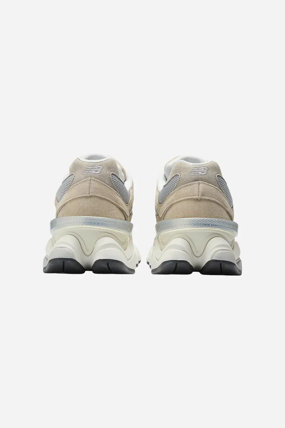 Unisex New Balance 9060 In Beige & Grey 6
