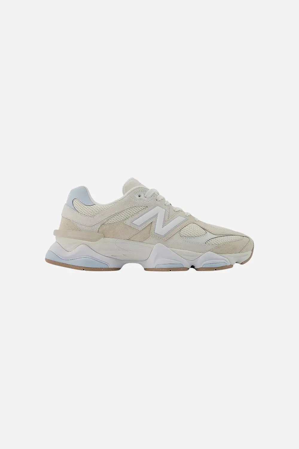 Women's New Balance 9060 In Bisque With Frosted Glass 1