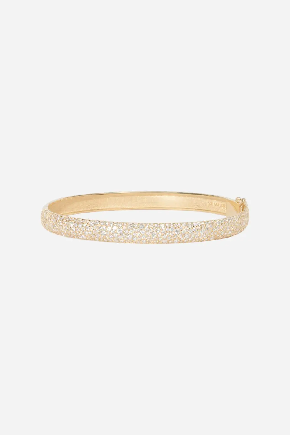 Nickho Rey Brettie Bracelet In Gold & Clear Crystals 1