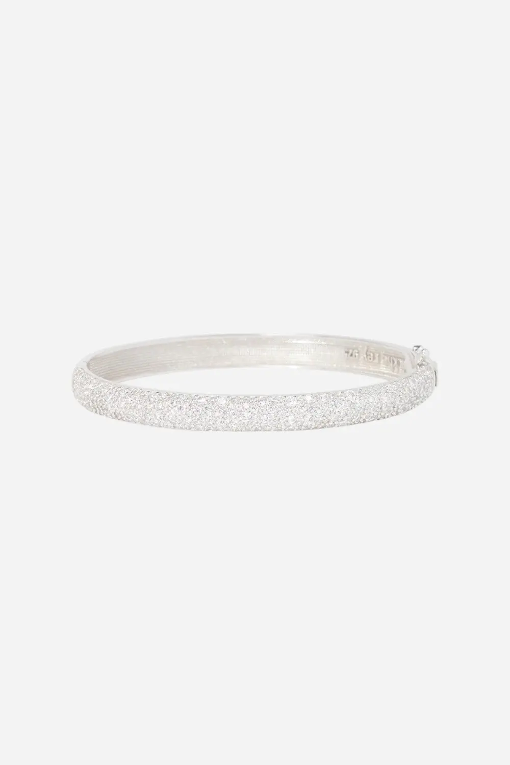 Nickho Rey Brettie Bracelet In White Rhodium 1