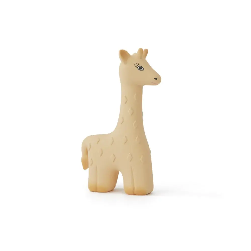 Noah Giraffe Yellow Baby Teether 1