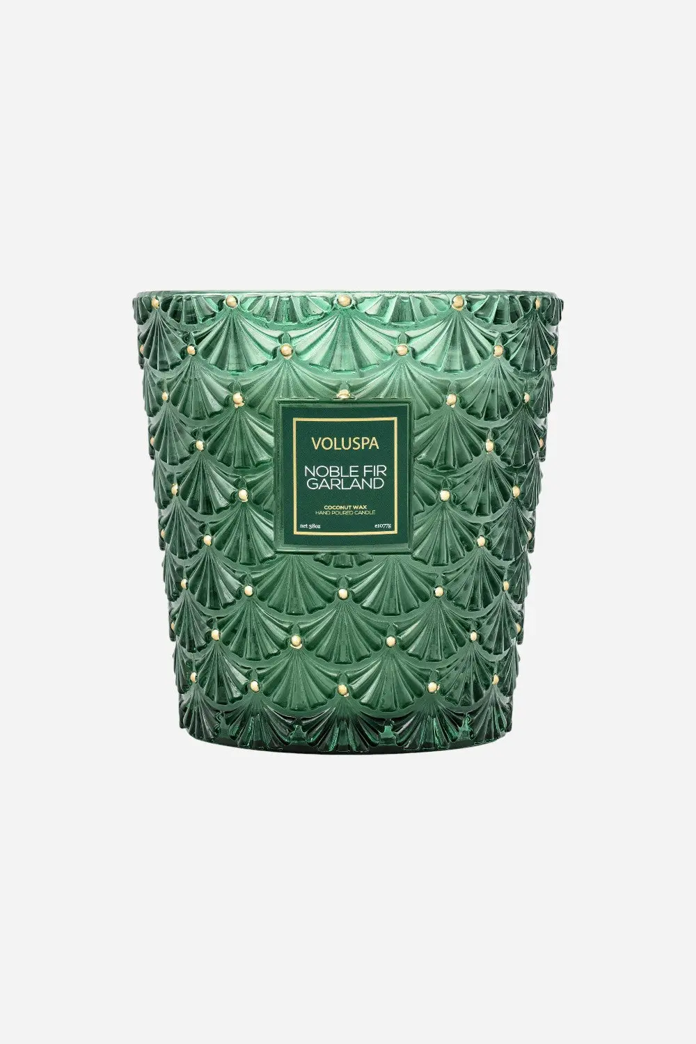 Voluspa Noble Fir Garland 3-Wick Hearth Candle - 38 Oz 1