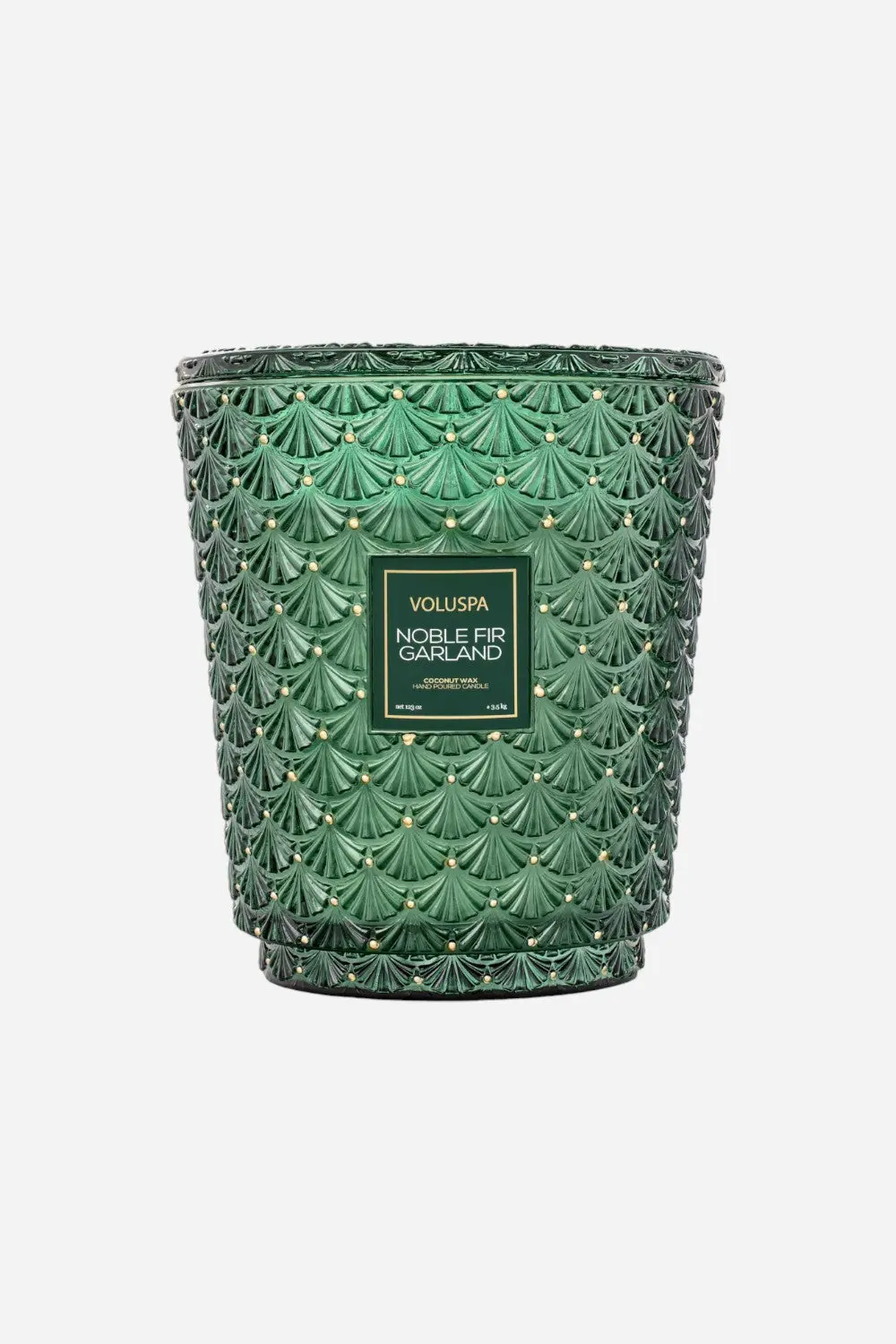 Voluspa Noble Fir Garland 5-Wick Hearth Candle - 123 Oz 1