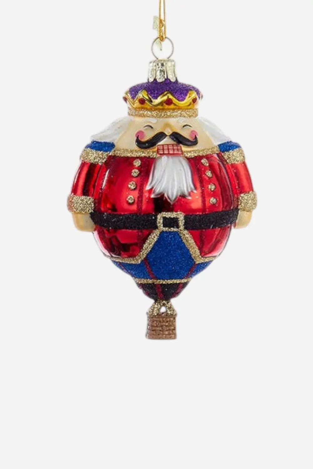 Hot Air Balloon Nutcracker Ornament 1