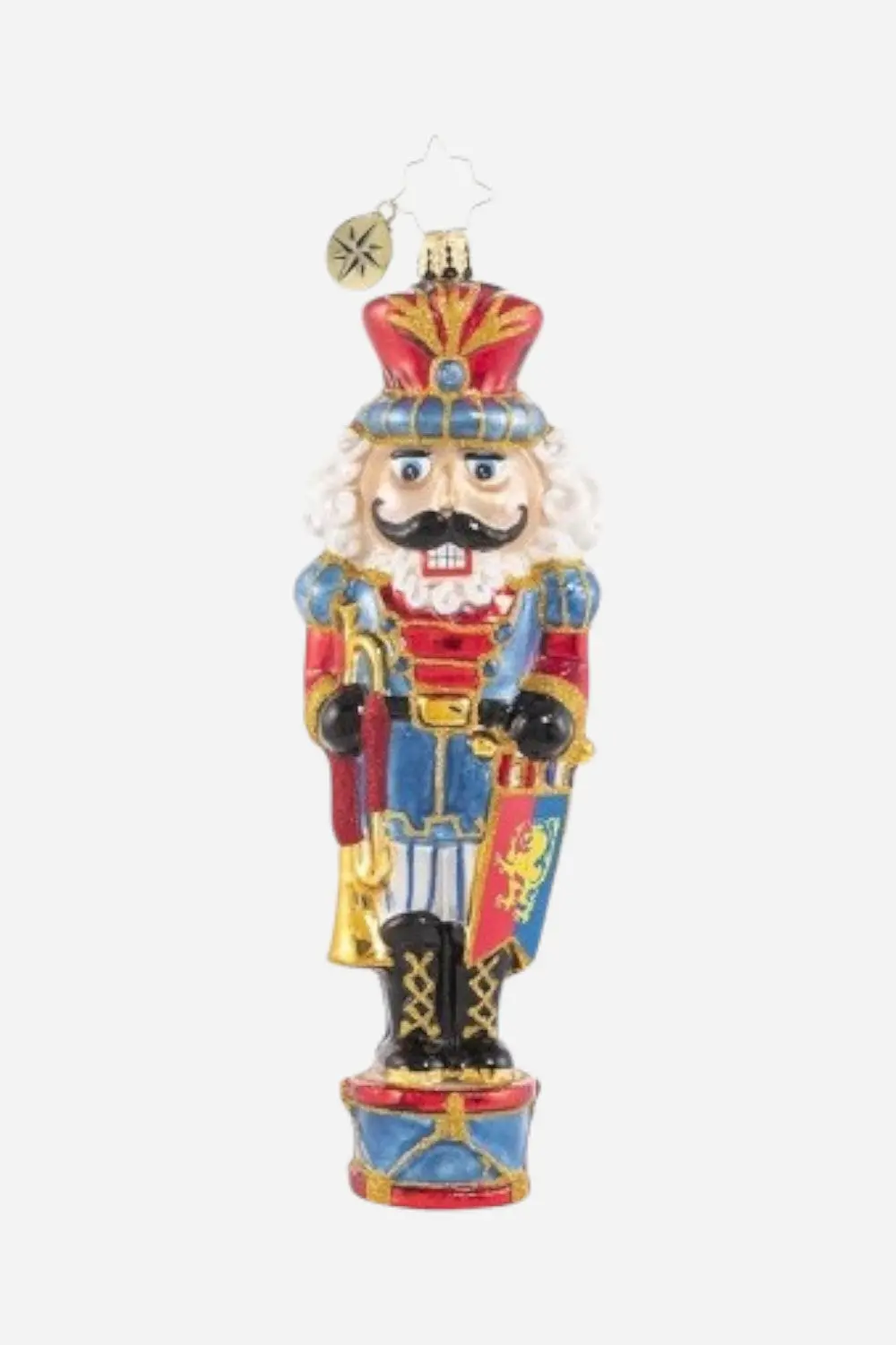 Christopher Radko Noble & Knightly Ornament 1