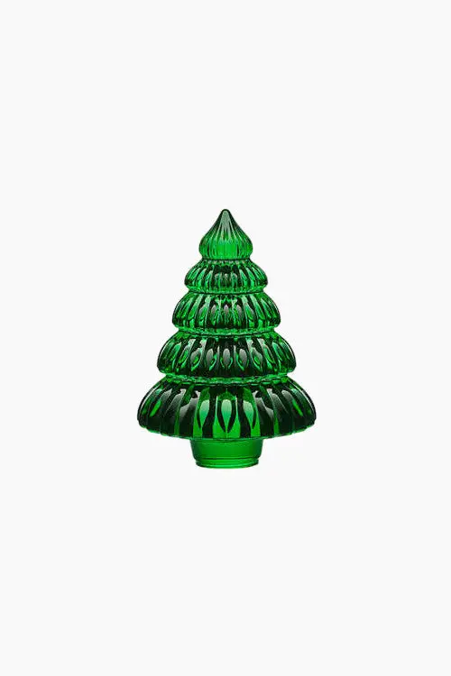 Baccarat Noel Enchanting Fir Tree In Green 1