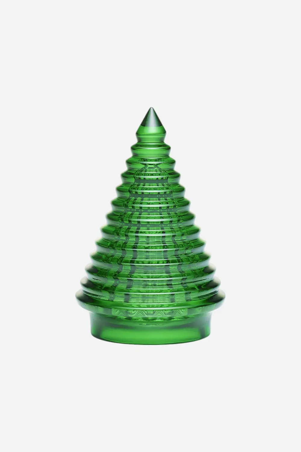 Baccarat Noel Eye Fir In Green 1