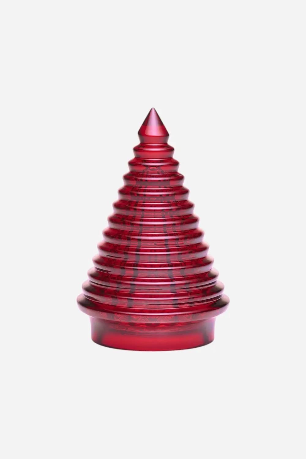 Baccarat Noel Eye Fir In Red 1