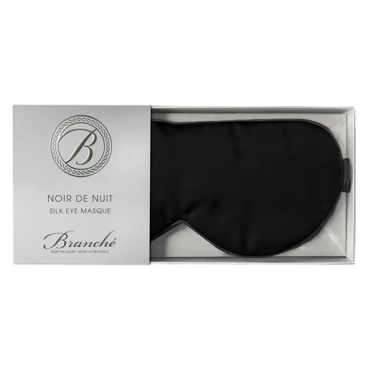 Branche Black Noir De Nuit Eye Mask 1