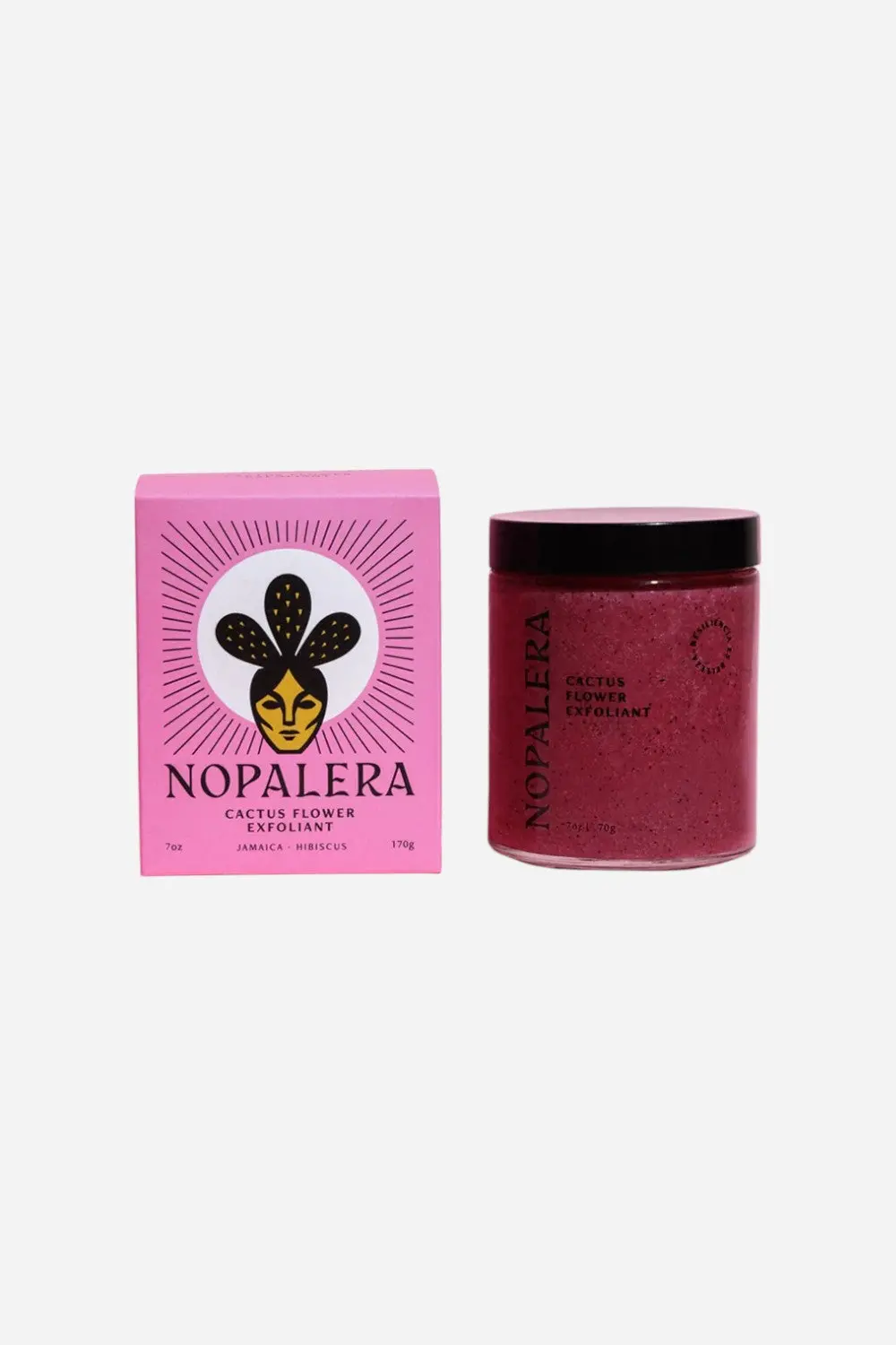 Nopalera Cactus Body Polish - Hibiscus 1