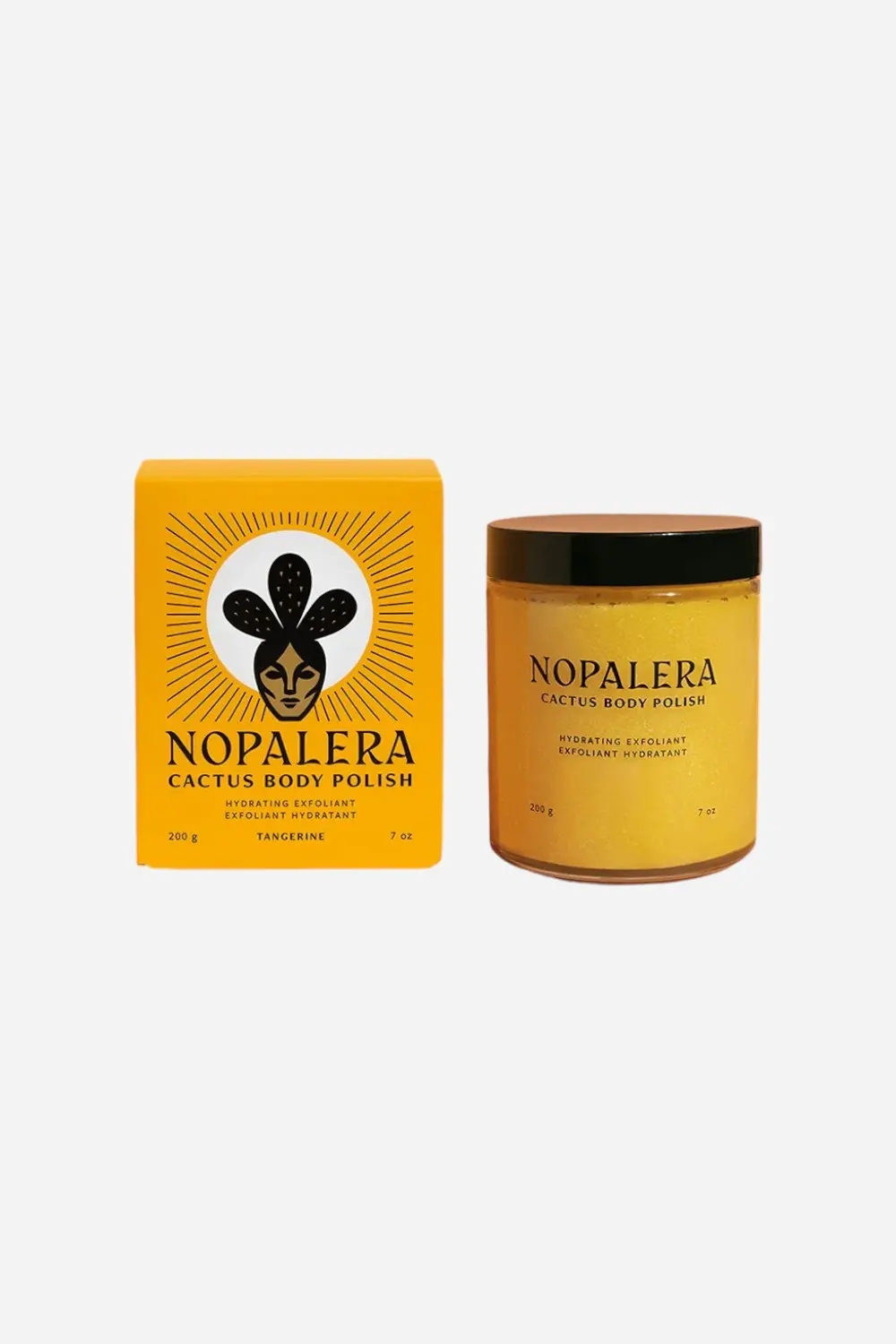 Nopalera Cactus Body Polish - Tangerine 1