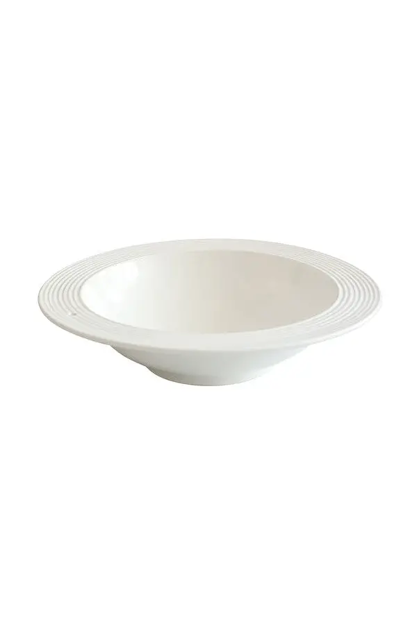Nora Fleming Biggie Bowl Pinstripes 1