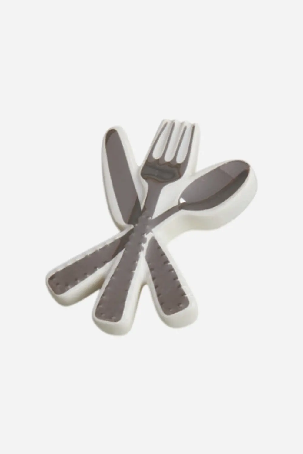 Nora Fleming Bon Appetit Silverware Mini 1