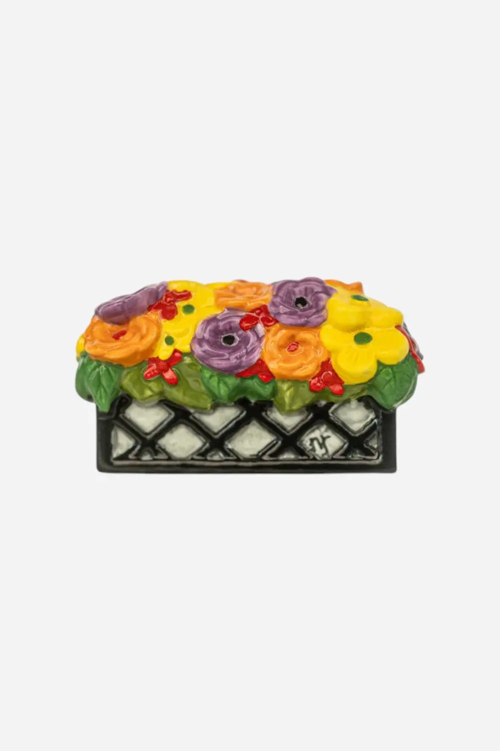 Nora Fleming Love Blooms Here Mini 1