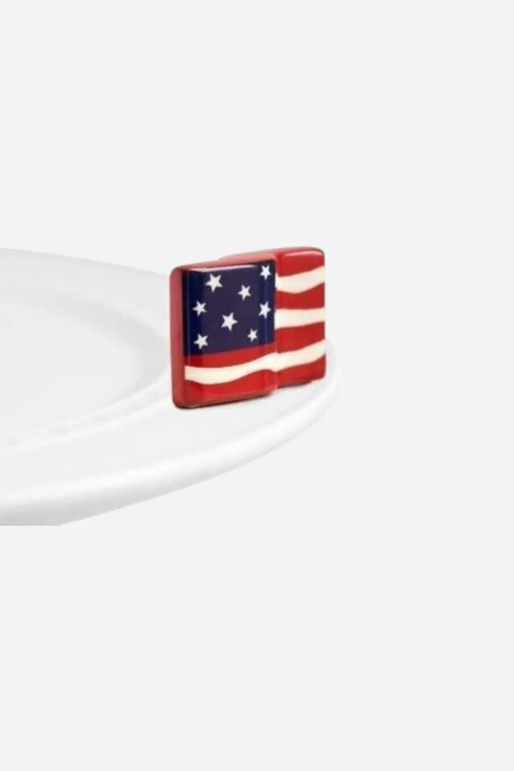 Nora Fleming Mini Stars & Stripes Forever 1