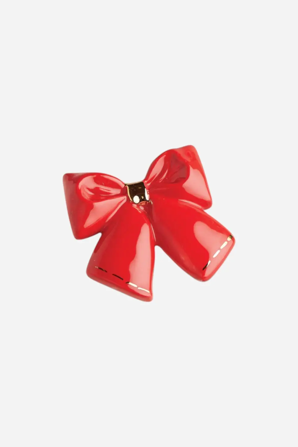 Nora Fleming Wrap It Up Red Mini 1