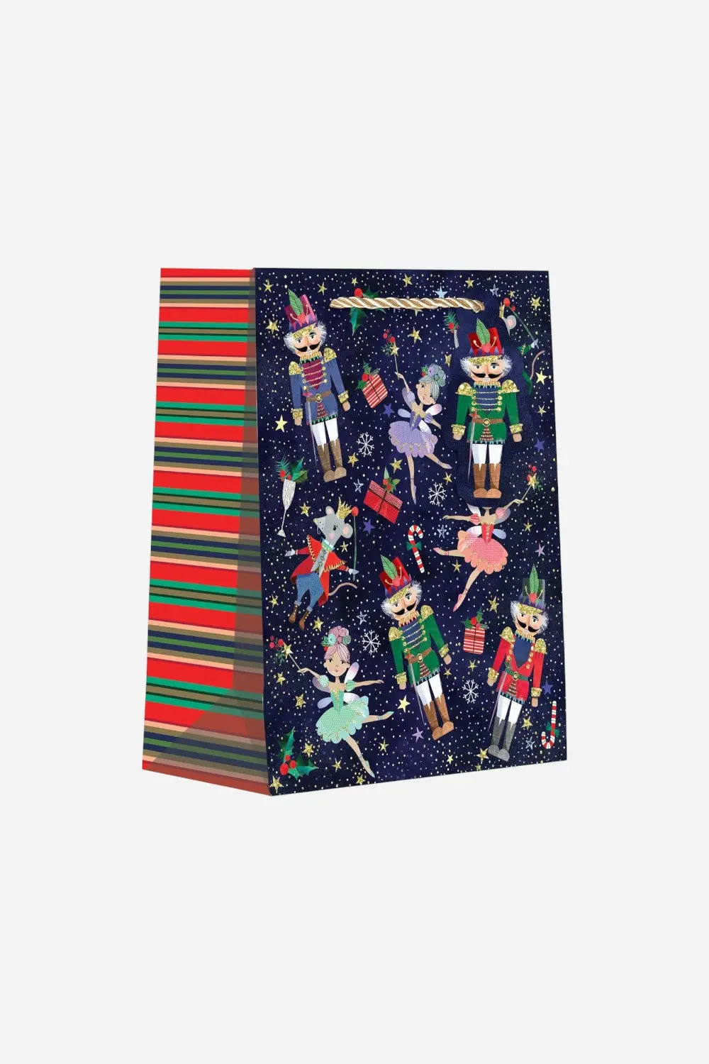Nutcracker Ballet Tote Gift Bag - Medium 1
